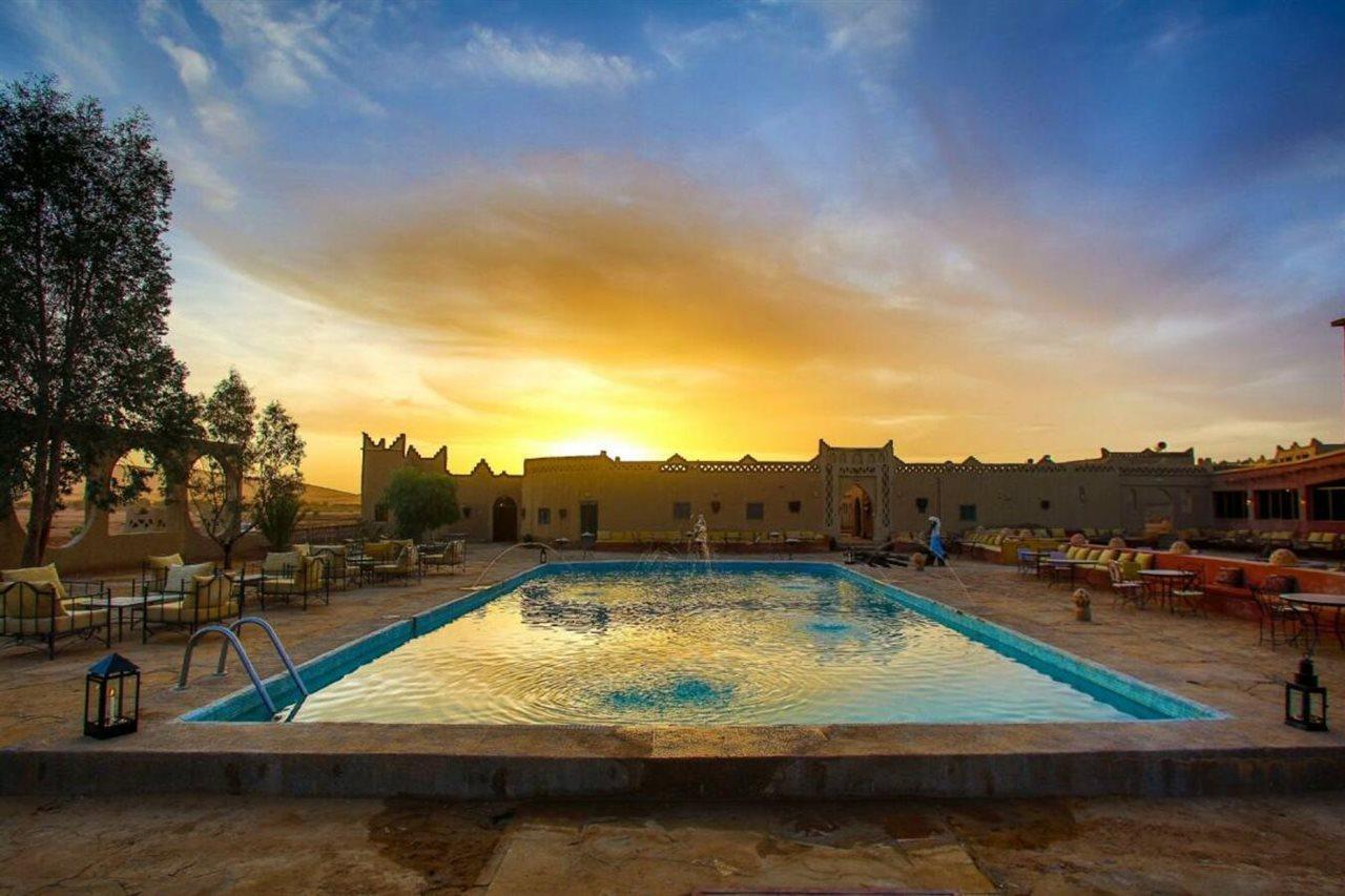 Palmeras Y Dunas Luxery Camp Merzouga Exterior foto