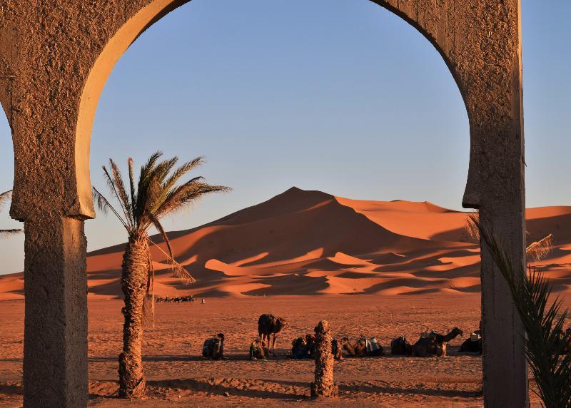 Palmeras Y Dunas Luxery Camp Merzouga Exterior foto