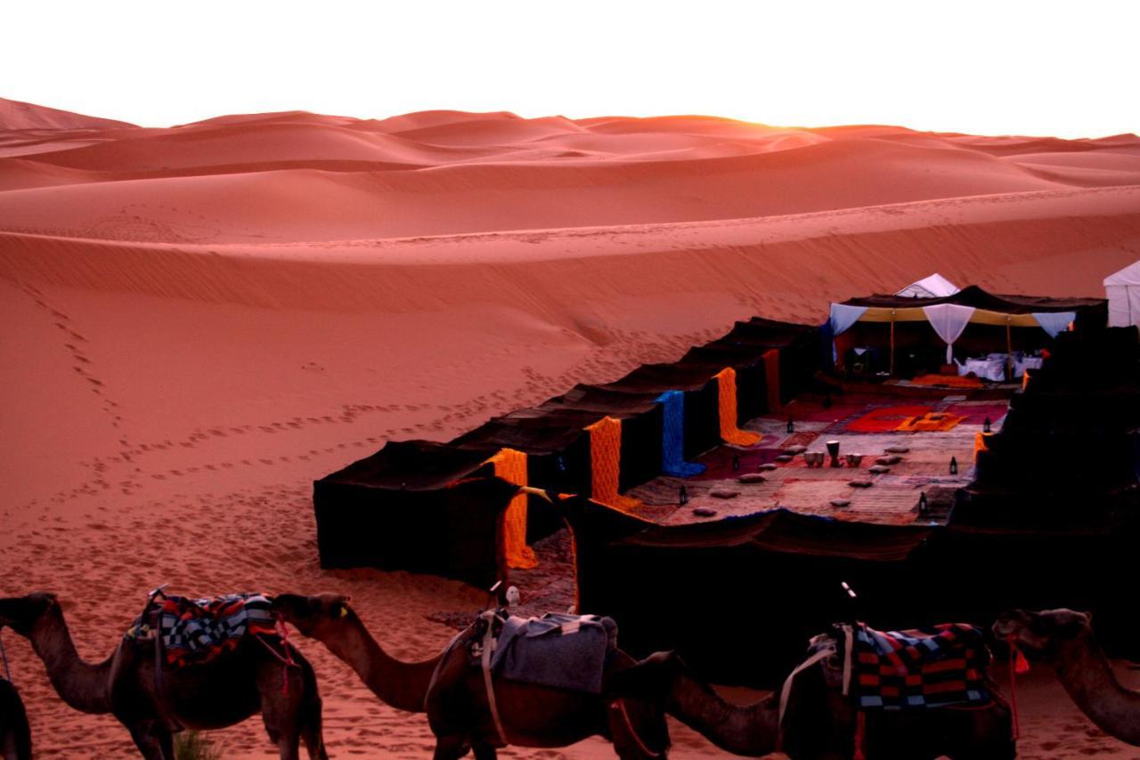 Palmeras Y Dunas Luxery Camp Merzouga Exterior foto